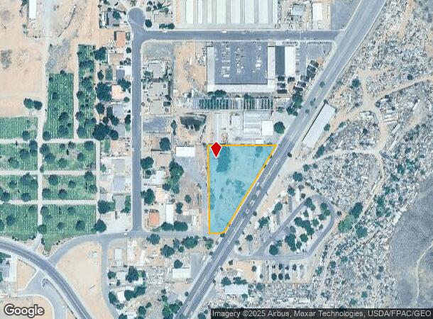 677 N State St, Hurricane, UT Parcel Map