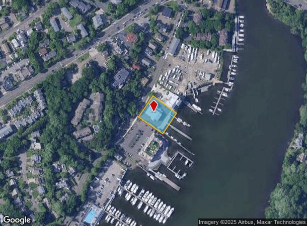 91 River Rd, Cos Cob, CT Parcel Map