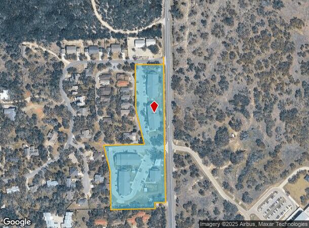 16515 Ranch Road 12, Wimberley, TX Parcel Map