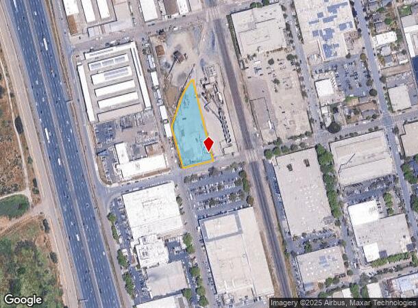  Folsom St, Berkeley, CA Parcel Map