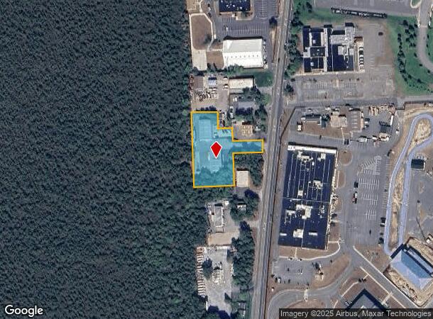 247 Riverhead Rd, Westhampton Beach, NY Parcel Map