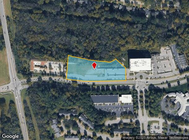  353 S Royal Oaks Blvd, Franklin, TN Parcel Map