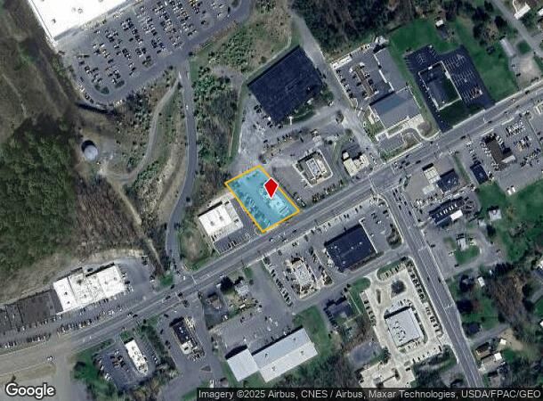  1205 National Hwy, Cumberland, MD Parcel Map