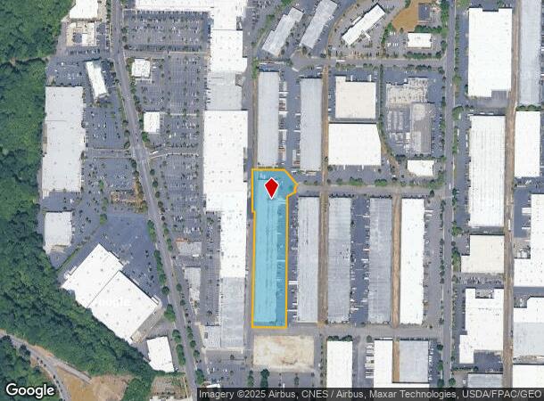  1105 Andover Park W, Tukwila, WA Parcel Map