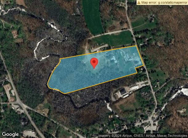  21 Wyassup Rd, North Stonington, CT Parcel Map