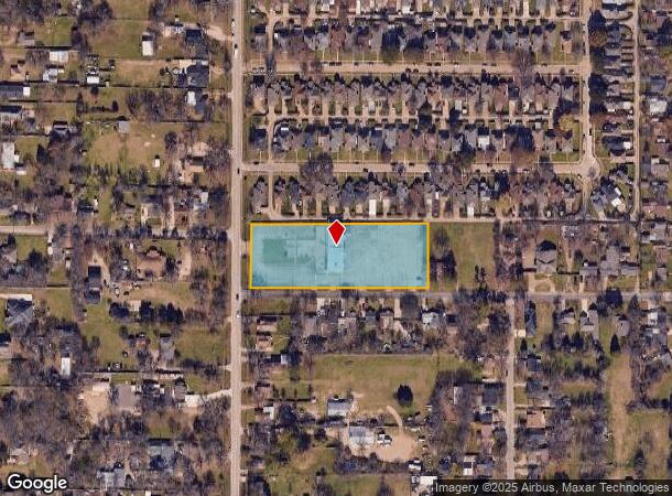  2101 Haddock Dr, Mesquite, TX Parcel Map