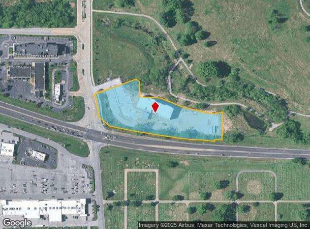 2008 Homer Adams Pkwy, Alton, IL Parcel Map