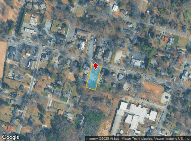  21024 Catawba Ave, Cornelius, NC Parcel Map