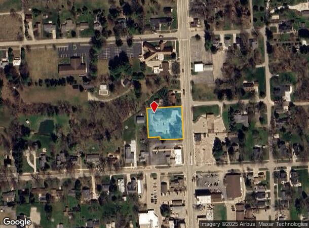 5426 Main St, Lexington, MI Parcel Map