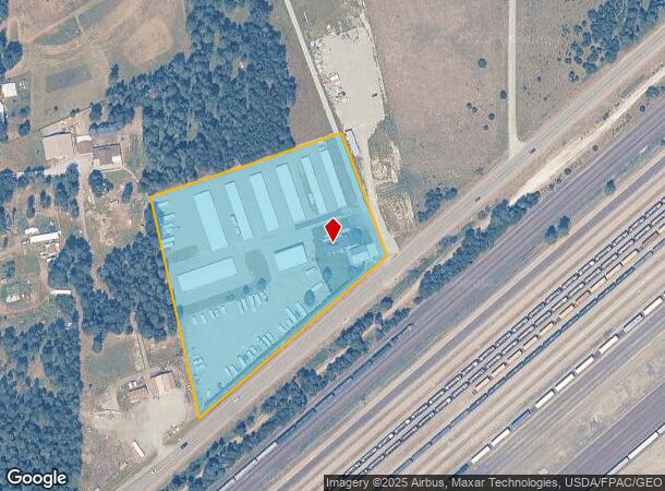 20863 W Highway 53, Rathdrum, ID Parcel Map