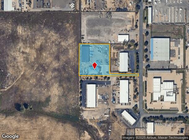 3768 Eureka Way, Erie, CO Parcel Map