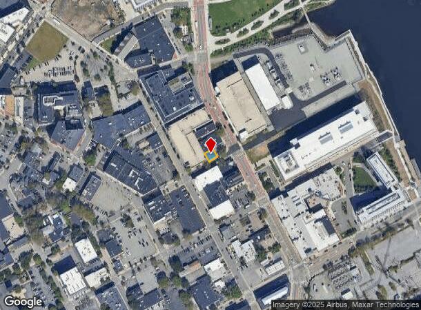 43 Elm St, Providence, RI Parcel Map