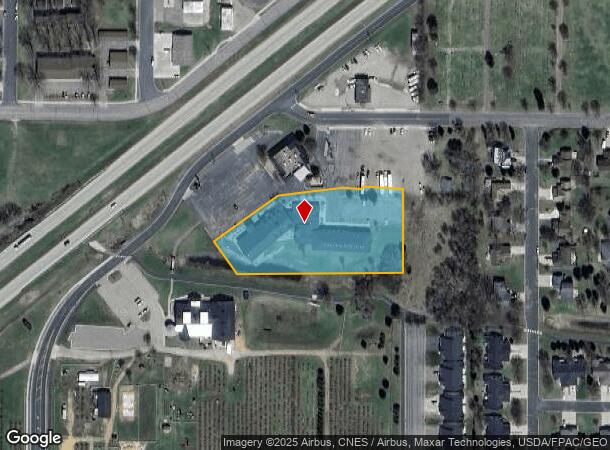  331 Enterprise Dr E, Belle Plaine, MN Parcel Map