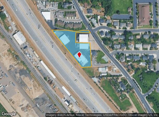  1800 Sandhill Rd, Orem, UT Parcel Map