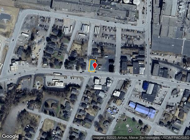  250 Main St, Madawaska, ME Parcel Map