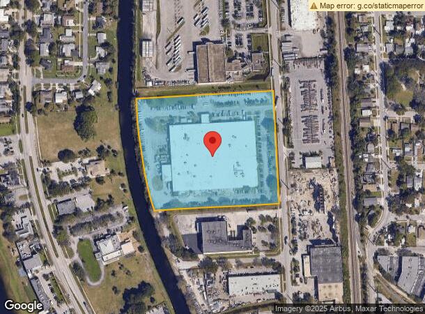  3301 Electronics Way, West Palm Beach, FL Parcel Map