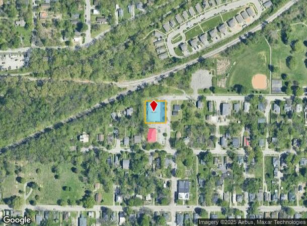  415 N Elm St, Bloomington, IN Parcel Map