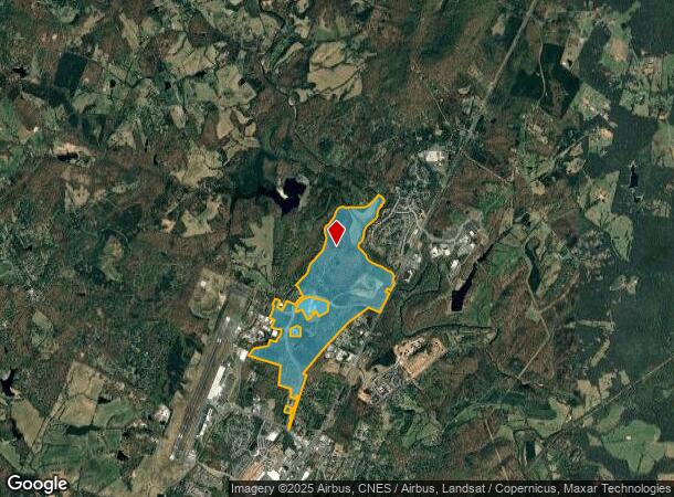  4419 Dickerson Rd, Charlottesville, VA Parcel Map