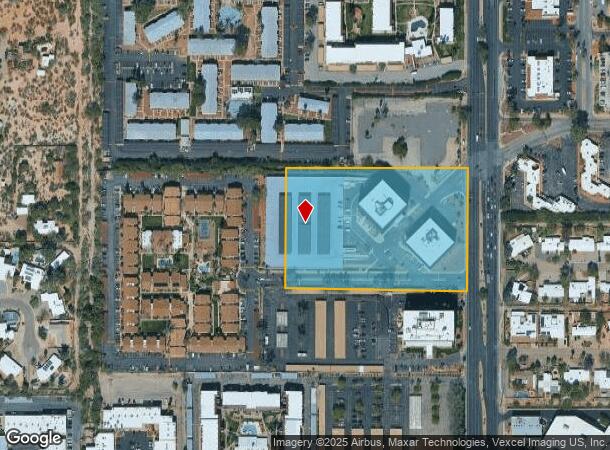 331 N Wilmot Rd, Tucson, AZ Parcel Map
