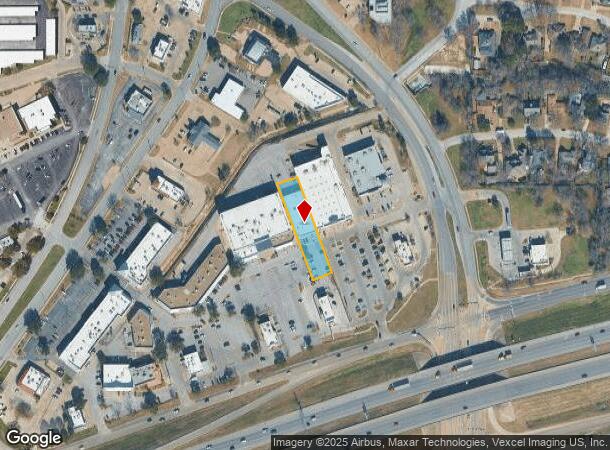  5715 W Interstate 20, Arlington, TX Parcel Map