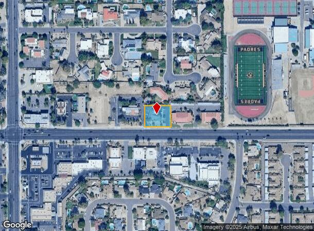  1018 E Guadalupe Rd, Tempe, AZ Parcel Map