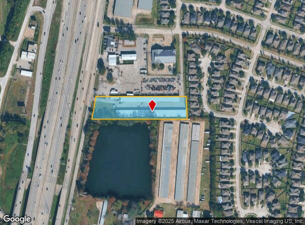  22314 Interstate 45, Spring, TX Parcel Map