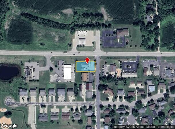 635 Old Indian Trl, Deforest, WI Parcel Map