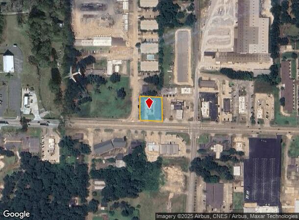  2645 Highway 28 E, Pineville, LA Parcel Map