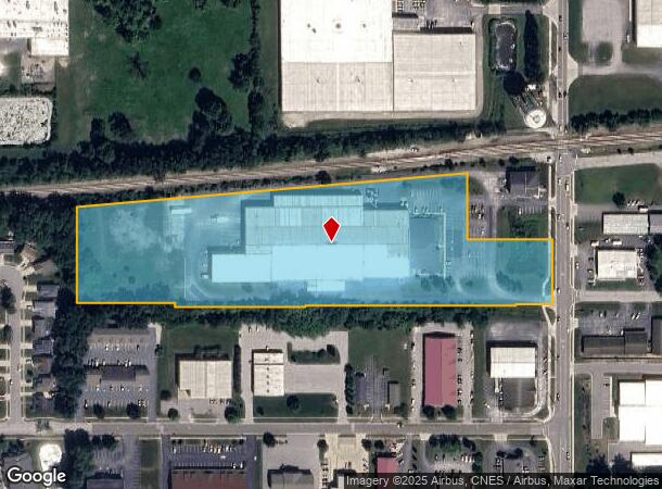  705 Silhavy Rd, Valparaiso, IN Parcel Map