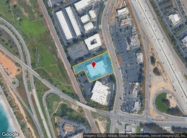 5993 Avenida Encinas, Carlsbad, CA Parcel Map