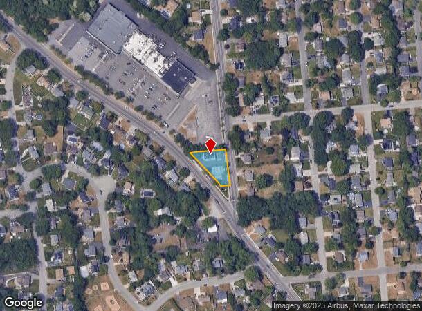 669 Old Town Rd, Port Jefferson Station, NY Parcel Map