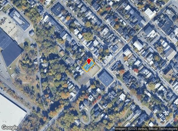 251 Allen St, Hudson, NY Parcel Map