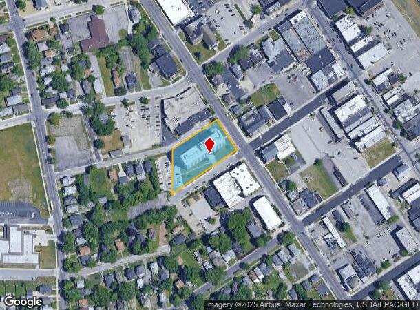 310 W 7Th St, Lorain, OH Parcel Map