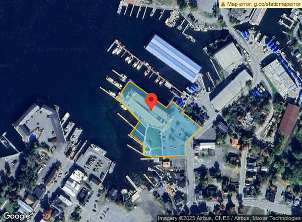  17 Holland St, Alexandria Bay, NY Parcel Map