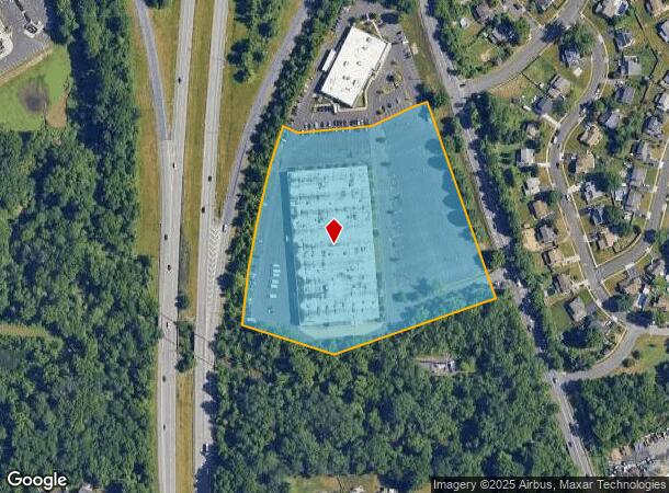  311 Veterans Hwy, Bristol, PA Parcel Map