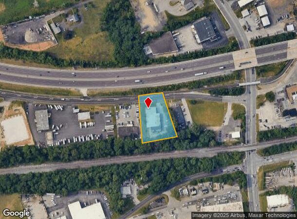  138 Hansen Access Rd, King Of Prussia, PA Parcel Map
