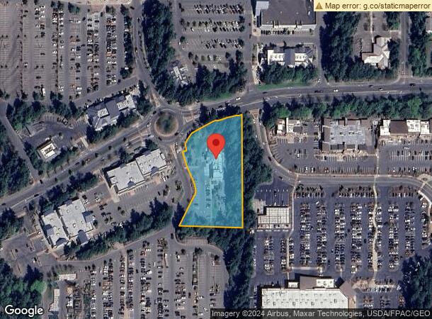  5050 Borgen Blvd, Gig Harbor, WA Parcel Map