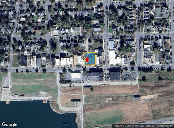 235 Mason Ave, Cape Charles, VA Parcel Map