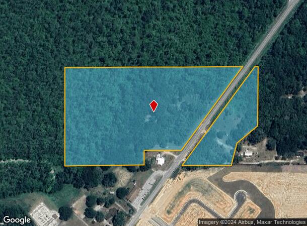  8915 County Road 44, Leesburg, FL Parcel Map