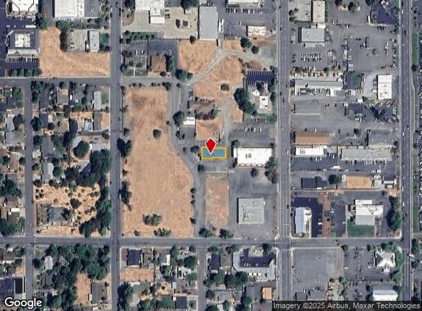  124 Nw Midland Ave, Grants Pass, OR Parcel Map