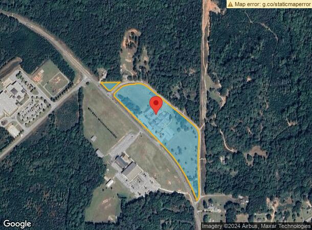  11980 Highway 142, Oxford, GA Parcel Map