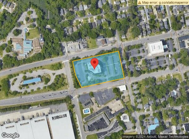  2101 Parks Ave, Virginia Beach, VA Parcel Map