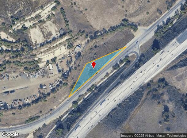 1403 N Brea Blvd, Brea, CA Parcel Map