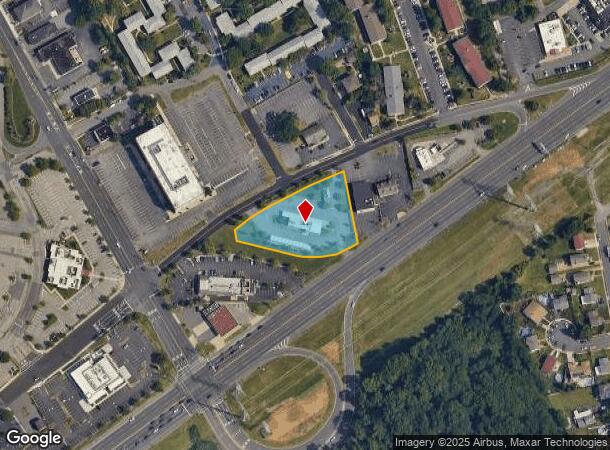  236 Lafayette Rd, Edison, NJ Parcel Map