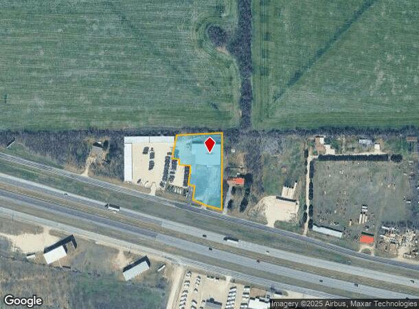 5680 E Interstate 20, Abilene, TX Parcel Map