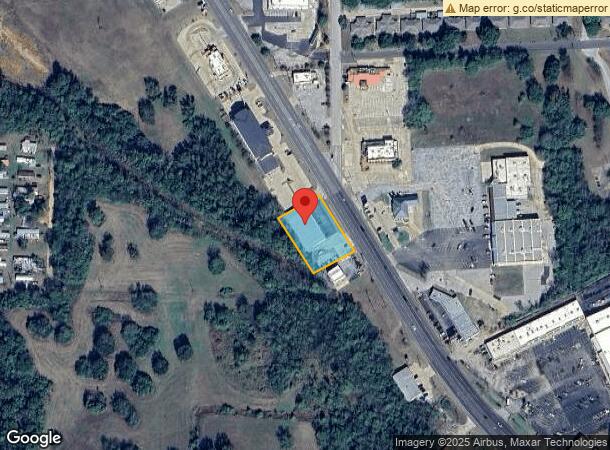  1703 S Jackson St, Jacksonville, TX Parcel Map