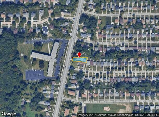 6919 State Rd, Cleveland, OH Parcel Map