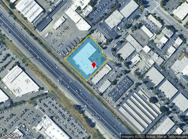 4500 Enterprise St, Fremont, CA Parcel Map