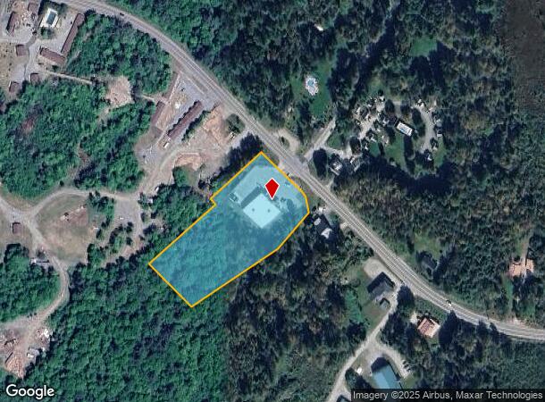 1264 Main St, Bethlehem, NH Parcel Map