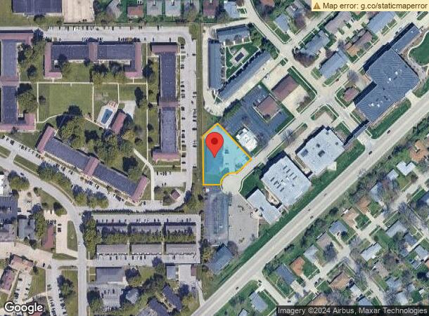  2667 Farragut Dr, Springfield, IL Parcel Map